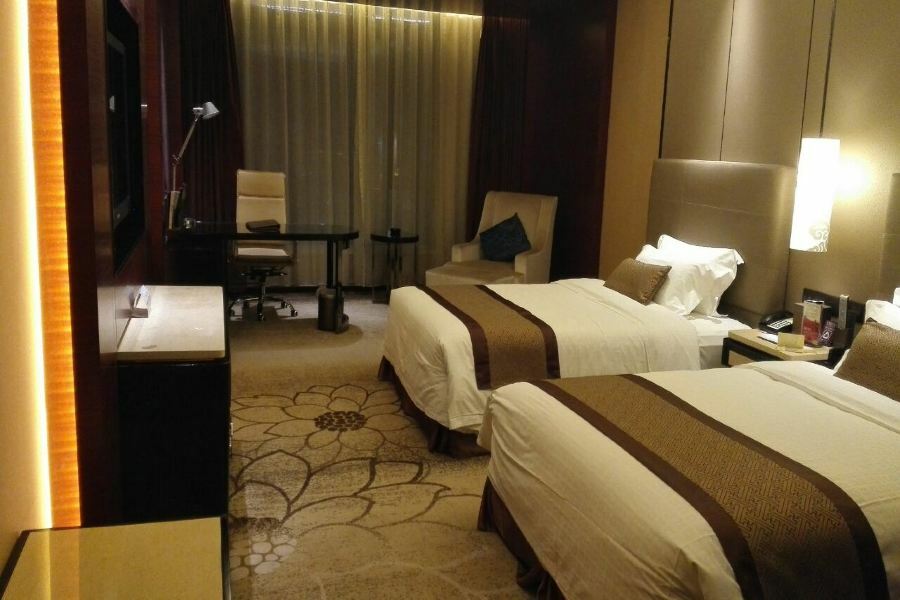 New Beacon Walden Hotel Huanggang  ภายนอก รูปภาพ