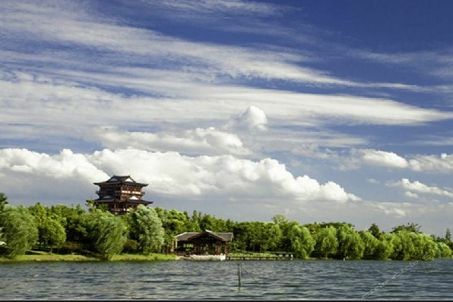 New Beacon Walden Hotel Huanggang  ภายนอก รูปภาพ