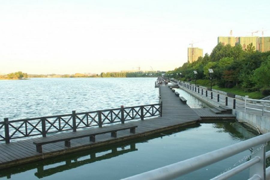 New Beacon Walden Hotel Huanggang  ภายนอก รูปภาพ