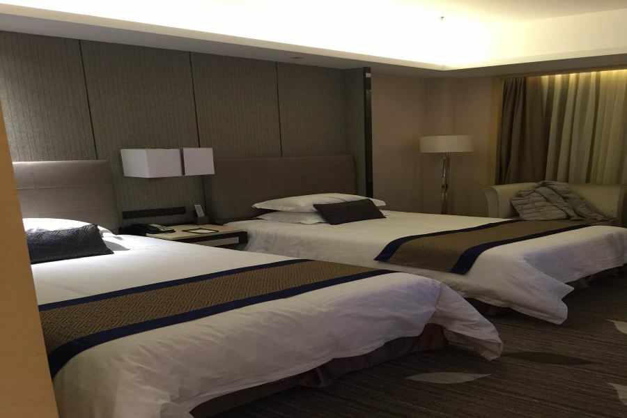 New Beacon Walden Hotel Huanggang  ภายนอก รูปภาพ