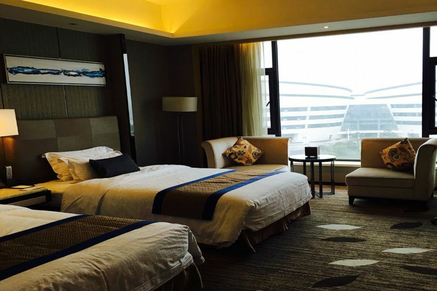 New Beacon Walden Hotel Huanggang  ภายนอก รูปภาพ